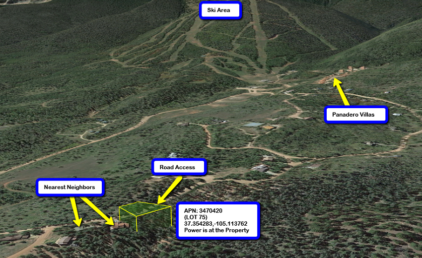 Cuchara Mountain Park_Lots